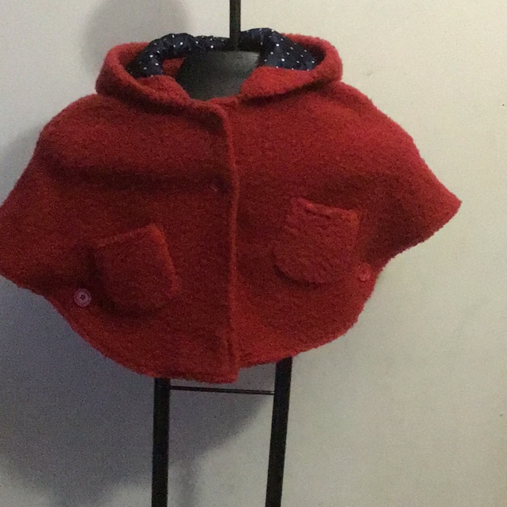 Jack & Milly cape